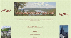 Desktop Screenshot of monschauer-land.net