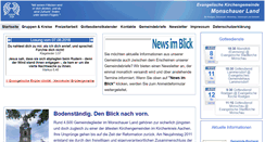 Desktop Screenshot of monschauer-land.de