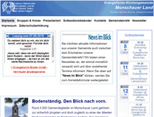 Tablet Screenshot of monschauer-land.de